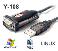 Converter: Unitek USB 2.0 to Serial Port Converter...