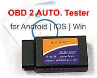 YMIOT ELM327 WiFi Interface Car OBD2 Scanner, [B18...