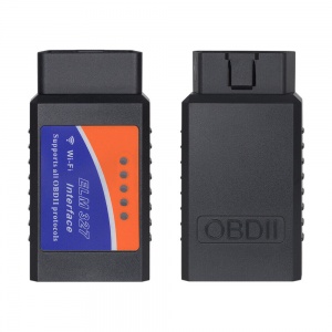 YMIOT ELM327 WiFi Interface Car OBD2 Scanner, [B18-327], for Android iOS Windows