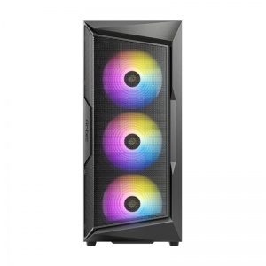 Antec AX61 Elite ATX, 4x ARGB 120mm Fans included, Up to 8x 120mm. 360mm Radiator Front & 240mm Top, 32CM GPU & 16CM CPU, High Airflow Gaming Case