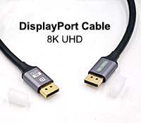 Cable: DisplayPort M to Display Port M 8K 2m, [SQT...