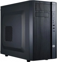 COOLER MASTER N200, MATX, BLACK BEZEL+INTERIOR, US...