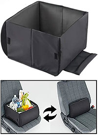 Car Seat Storage / Lumbar-Support 2in1, [SEAT-STO-LS-2IN1], 30L