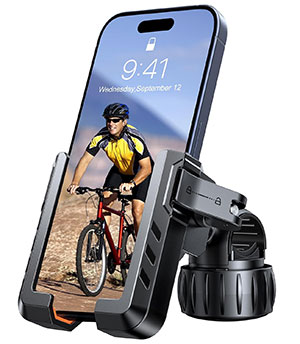 UGreen Mobile Phone Mount for Bike / Bicycle, [25943], Semi-Enclosed