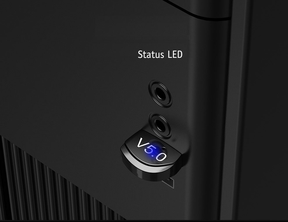 Networking USB Bluetooth Ver 5 Dongle / Adapter for Win & Mac OS