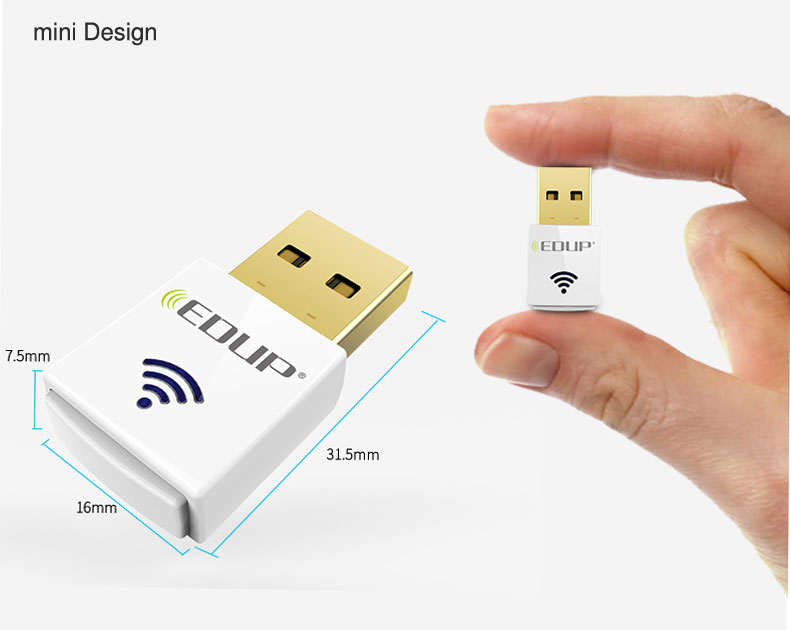 Networking 802 11ac 600mbps dual band usb adapter win mac linux
